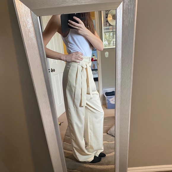 MNG tie up pants - Picture 2 of 9